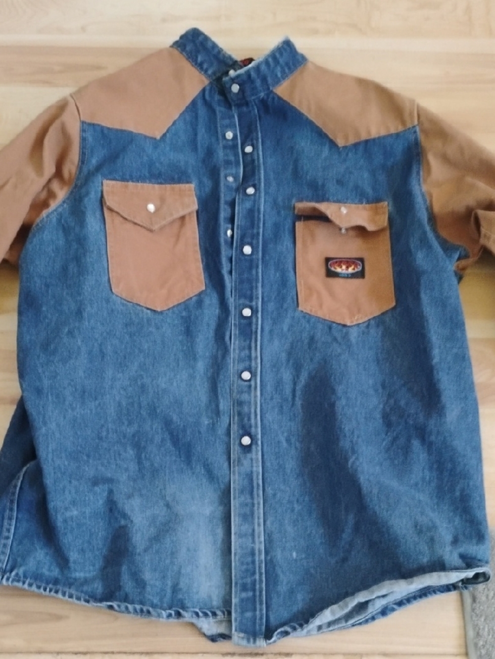 Rasco FR Denim Flame-Resistant Shirt